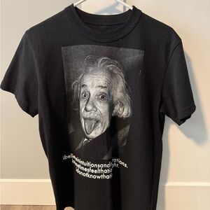 Sacai Einstein Photo Tee